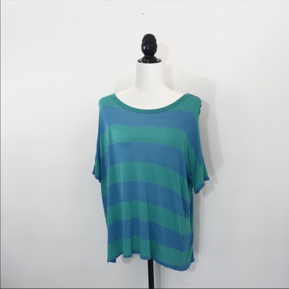 Joie Deck Striped Top. - Picture 2 of 6